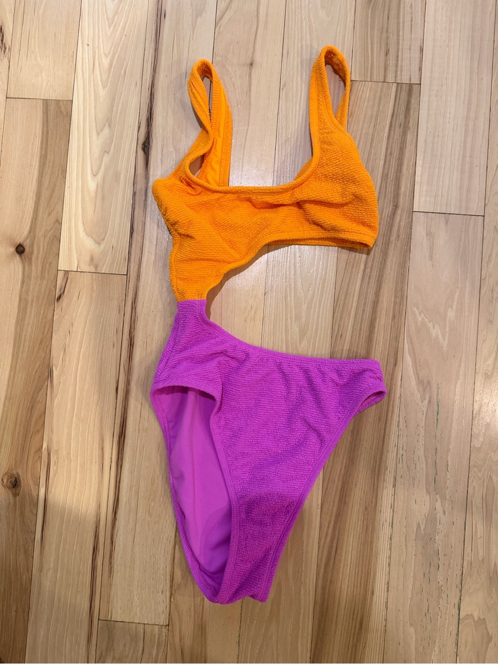 Wild Fable one piece swim suit! Purple/orange size XXS!